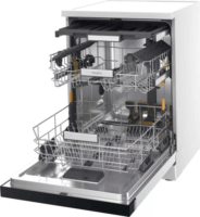 Whirlpool W7F HS41 Szabadonálló Mosogatógép 60cm 15 teríték - Fehér