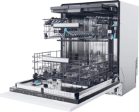 Haier XI 6C4S3FSB Beépíthető Mosogatógép 60cm 16 teríték