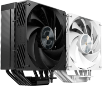 Tacens MARS MCPU-X5 PWM Univerzális CPU Hűtő - Fekete