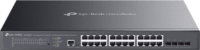 TP-Link SG3428XMPP Omada Accesss Plus Smart Managed 24-port Gigabit PoE Rack Switch