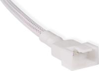 Alphacool 18720 4-Pin anya - 4-Pin apa Hosszabbítókábel 30cm - Fehér