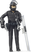 Bruder bworld 62151 Rendőrség - különleges erők figura
