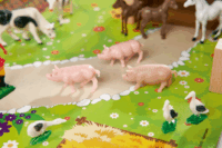 Eichhorn 20 darabos Mókusfarm Játékkészlet