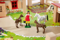 Eichhorn 20 darabos Mókusfarm Játékkészlet