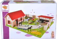 Eichhorn 20 darabos Mókusfarm Játékkészlet