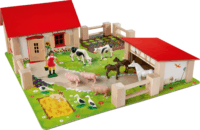 Eichhorn 20 darabos Mókusfarm Játékkészlet