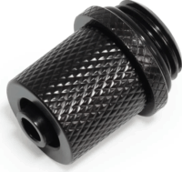 Alphacool 17643 ES 8/5mm G1/4" Csavaros Csatlakozó - Fekete