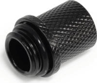 Alphacool 17643 ES 8/5mm G1/4" Csavaros Csatlakozó - Fekete