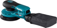 Makita BO001CGZ XGT Akkumulátoros Excentercsiszoló 40V (Akku és töltő nélkül)