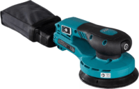 Makita BO001CGZ XGT Akkumulátoros Excentercsiszoló 40V (Akku és töltő nélkül)