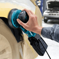 Makita BO001CGZ XGT Akkumulátoros Excentercsiszoló 40V (Akku és töltő nélkül)