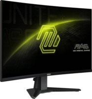 MSI 27" MAG 276CXFDE 16:9 FullHD Fast VA LED Ívelt Gaming Monitor - Fekete