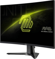 MSI 27" MAG 276CXFDE 16:9 FullHD Fast VA LED Ívelt Gaming Monitor - Fekete