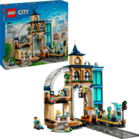 LEGO City - 5 dobozos Vasútállomás csomag