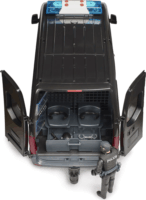 Bruder bworld 02685 MB Sprinter Rendőrségi Különleges Erők modellautó