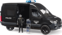 Bruder bworld 02685 MB Sprinter Rendőrségi Különleges Erők modellautó