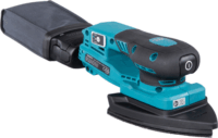 Makita BO006CGZ XGT Akkus Deltacsiszoló 40V 100 x 99 x 263 mm (Akku és töltő nélkül)