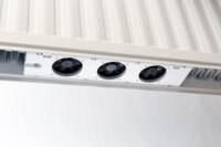 SpeedComfort Mono Set 3 ventilátoros Fűtésrásegítő - Fehér