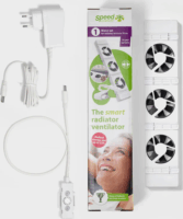 SpeedComfort Mono Set 3 ventilátoros Fűtésrásegítő - Fehér
