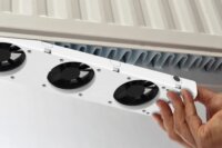 SpeedComfort Mono Set 3 ventilátoros Fűtésrásegítő - Fehér