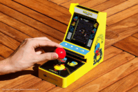 dreamGear My Arcade Joystick Player Pac-man Hordozható Retro Játékkonzol