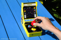 dreamGear My Arcade Joystick Player Pac-man Hordozható Retro Játékkonzol