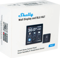 Shelly 234704 Okosotthon fali vezérlőpanel - Fekete