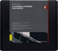 Noctua Powered NV-SPH1 Fan Hub-Set Ventilátor Vezérlő Készlet