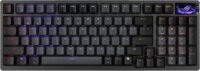 ASUS ROG Azoth 96 HE Analóg bluetooth Gamer billentyűzet DE - Fekete