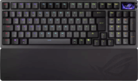ASUS ROG Azoth 96 HE Analóg bluetooth Gamer billentyűzet DE - Fekete