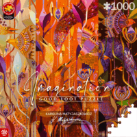Good Loot Imagination Karolina Matyjaszkowicz - A madárbozótban 1000 darabos puzzle