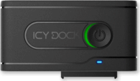 Icy Dock MB931U-1VB R1 EZ-Adapter USB-A/C Külső PCIe NVMe U.2 SSD Adapter - Fekete