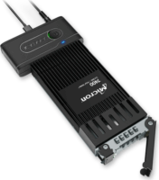 Icy Dock MB931U-1VB R1 EZ-Adapter USB-A/C Külső PCIe NVMe U.2 SSD Adapter - Fekete