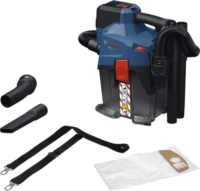 Bosch GAS 18V - 6LS Akkus Nedves-Száraz Ipari Porszívó 18V Bosch Click & Clean kompatibilis