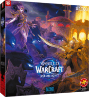 Good Loot Gaming World of Warcraft Midnight Against the Void 1000 darabos puzzle