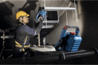 Bosch GLI 18V Akkus Állványos LED Munkalámpa 3000 lumen 18V (Akku és töltő nélkül)