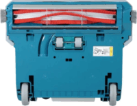 Makita VC010GZ Vezeték nélküli Akkus álló porzsákos Porszívó 40V - Fehér/Kék (Akku és töltő nélkül)