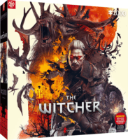 Good Loot Gaming The Witcher - Szörnyetegek 1000 darabos puzzle