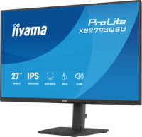 iiyama 27" XB2793QSU-B1 ProLite 16:9 QHD IPS LED Monitor - Fekete