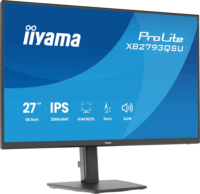 iiyama 27" XB2793QSU-B1 ProLite 16:9 QHD IPS LED Monitor - Fekete
