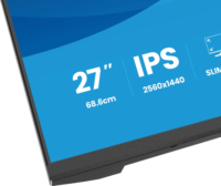 iiyama 27" XB2793QSU-B1 ProLite 16:9 QHD IPS LED Monitor - Fekete