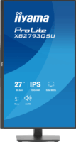 iiyama 27" XB2793QSU-B1 ProLite 16:9 QHD IPS LED Monitor - Fekete