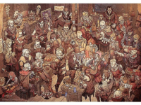 Good Loot Gaming The Witcher - Születésnap 1000 darabos puzzle