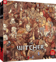 Good Loot Gaming The Witcher - Születésnap 1000 darabos puzzle