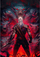 Good Loot Comic Book The Witcher - Corvo Bianco 1000 darabos puzzle