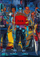 Good Loot Comic Book - Cyberpunk 2077 Kickdown 1000 darabos puzzle