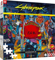 Good Loot Comic Book - Cyberpunk 2077 Kickdown 1000 darabos puzzle