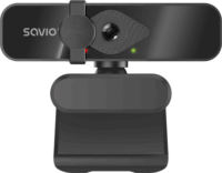 Savio CAK-06 3840 x 2160 4K USB 30fps Webkamera - Fekete