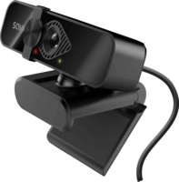 Savio CAK-06 3840 x 2160 4K USB 30fps Webkamera - Fekete