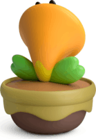 Nintendo Chatter Flower interaktív játékfigura